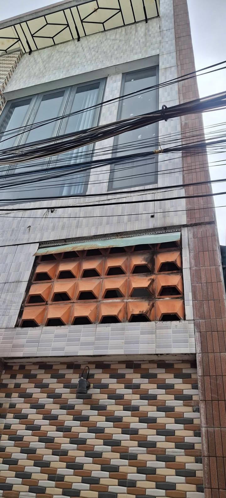 Cho thuê nhà nguyên căn 3 tầng K500 Tôn Đản, Đà Nẵng - 240m², 12 triệu/tháng