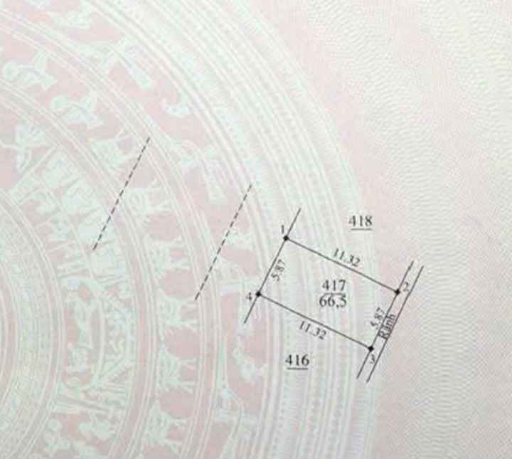 Đất dịch vụ Thăng Long 9 Hoài Đức 66.5m2 giá đầu tư - Tiềm năng tăng giá