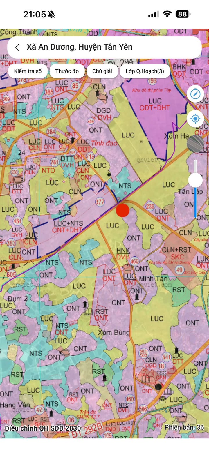 Đất nền 2 mặt tiền 150m² Tân Yên, Bắc Ninh - Giá chỉ 800 triệu