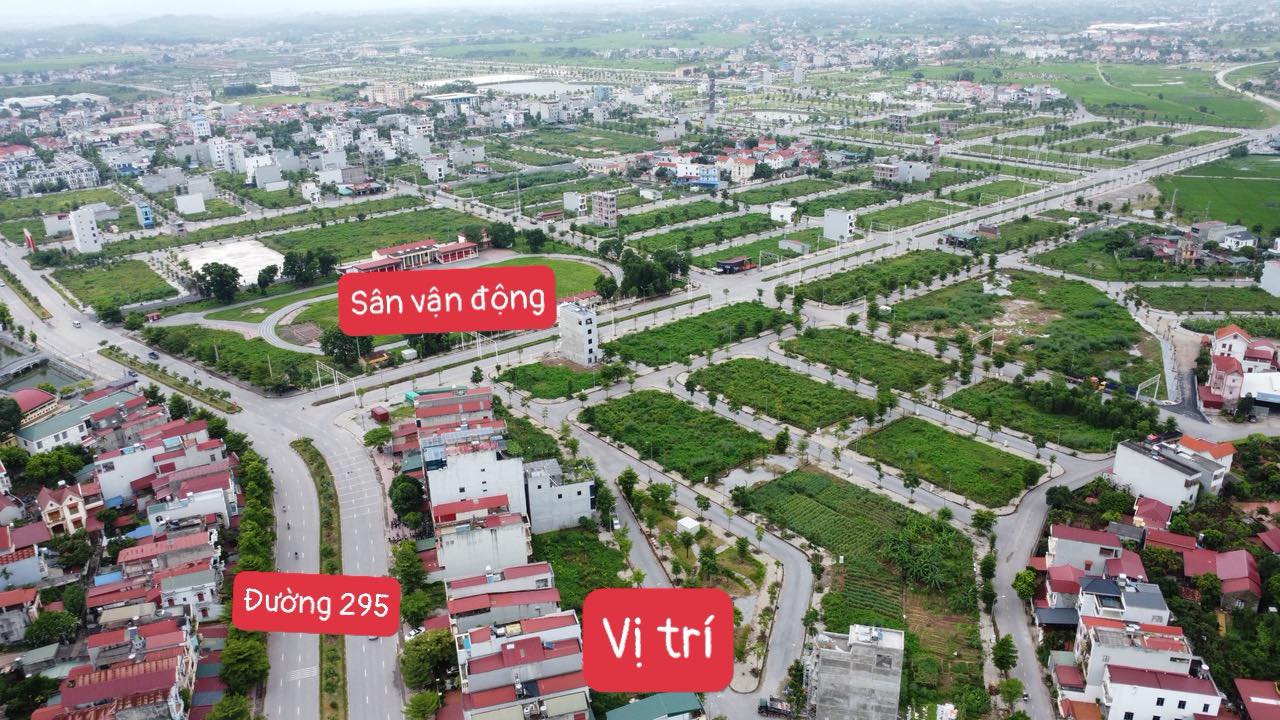 Đất nền Yên Thế, Bắc Giang 75m² Sổ Đỏ - Giá 1.9 Tỷ