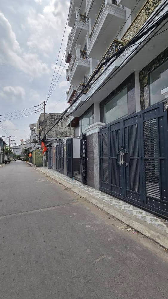 Nhà 5 Tầng Hẻm Xe Tải Hương Lộ 2, Bình Tân - 59.8m² - 7.8 Tỷ