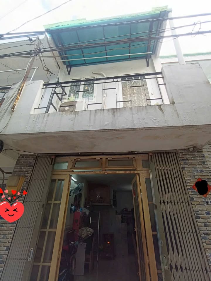 Nhà 1 Lầu 2PN Bình Tân - 2.95 Tỷ - Hẻm 13A BHH