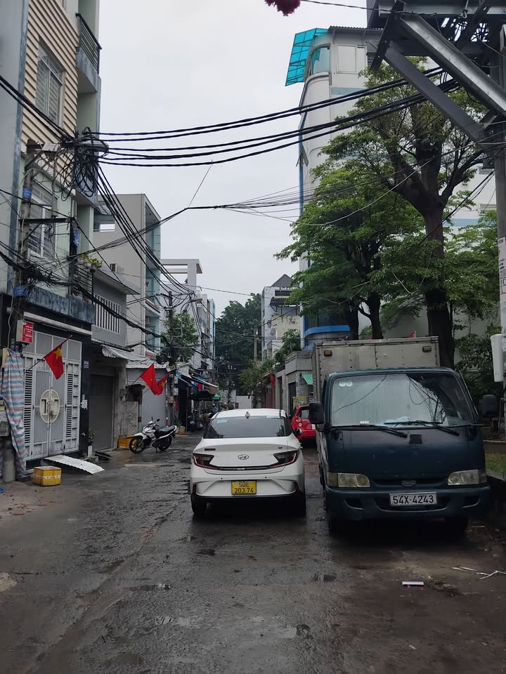 Nhà riêng Nguyễn Minh Châu, Tân Phú 70m² - Chính chủ, view công viên!