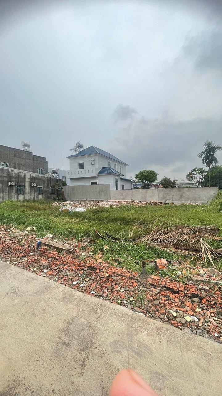 Đất nền Ấp Bến Cam Nhơn Trạch 1,65 tỷ Sổ đỏ chính chủ