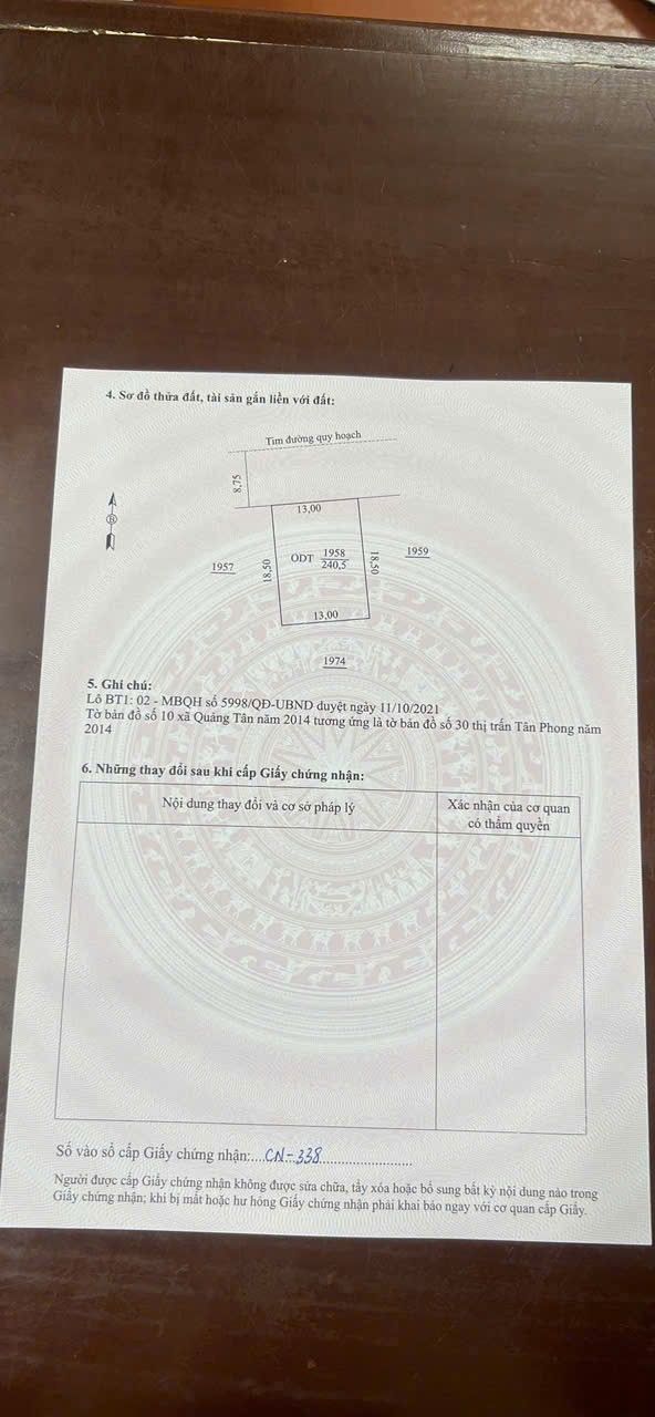 Biệt thự 240m² Tân Đoài, Thanh Hóa - Giá 3.9 Tỷ, Sẵn Sàng An Cư