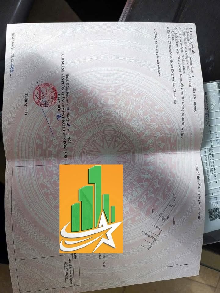 Đất nền Đông Sơn, Thanh Hóa 100m² - Sổ đỏ sẵn sàng, đầu tư sinh lời