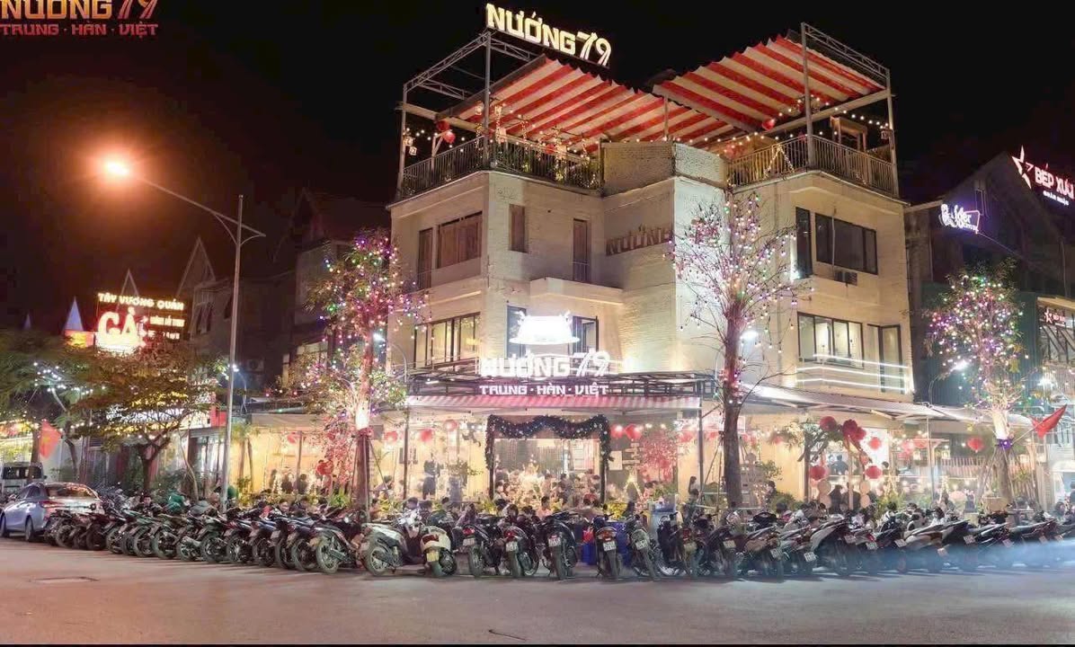 Cho thuê MBKD Căn Góc Trần Bình - Mỹ Đình 100m² x 6 Tầng - Giá 85 Triệu