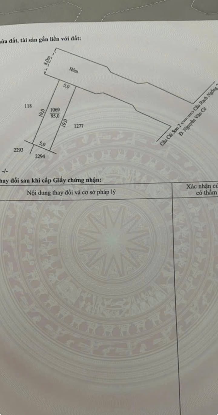 Nhà trọ 95m² MT đường 8m Ninh Kiều - Gần ĐH Y Dược Cần Thơ