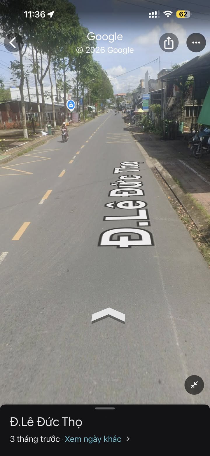 Đất nền Võ Thị Điệp Cần Thơ 204m² - Tiềm năng tăng giá vượt trội!