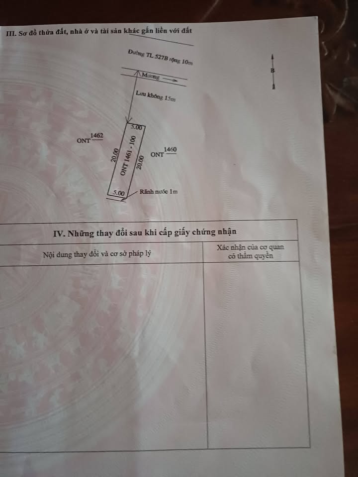 Đất nền Nga Yên 100m² giá 1.5 tỷ - Đường to ô tô tránh nhau!