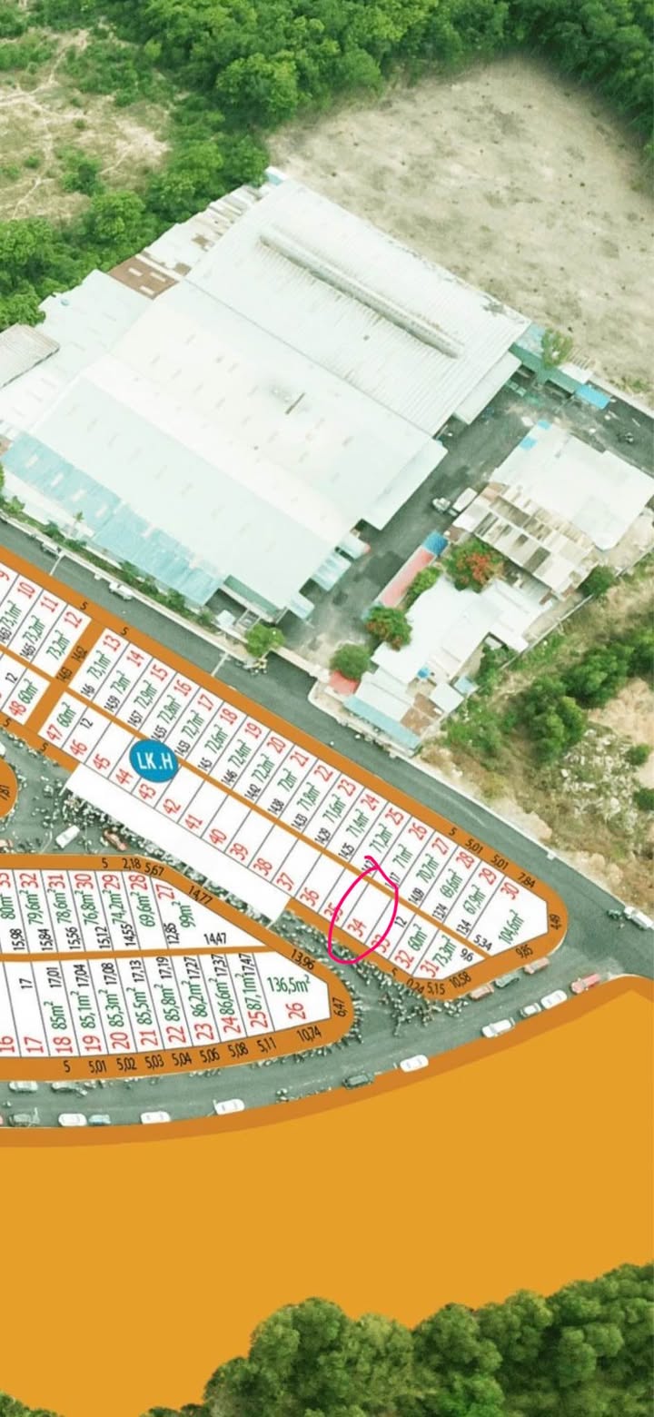 Đất nền Bến Cát 60m² - Sổ đỏ chính chủ, giá tốt đầu tư!