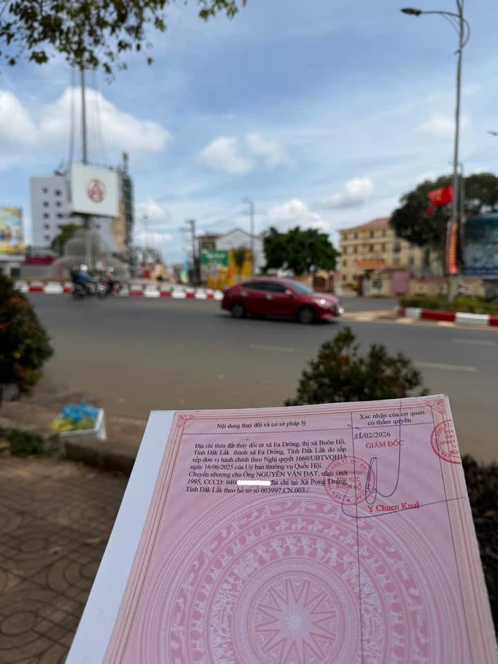 Đất nền Ea Drông, Buôn Hồ 1.625 tỷ - Tiềm năng tăng giá!