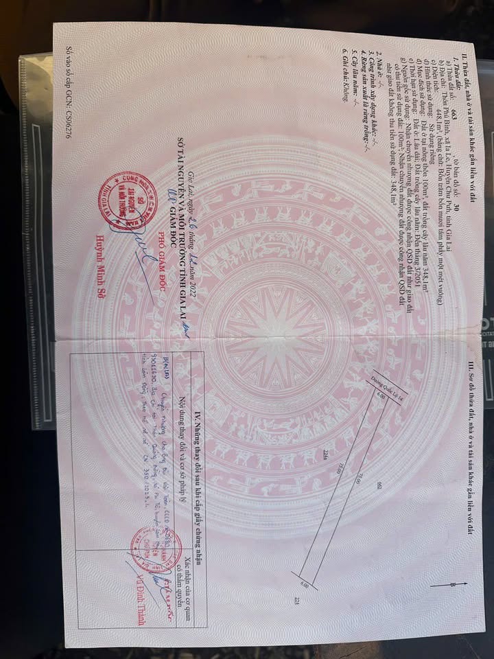 Đất nền Quốc lộ 14, Ia Lệ, 450m² - Sổ đỏ chính chủ!