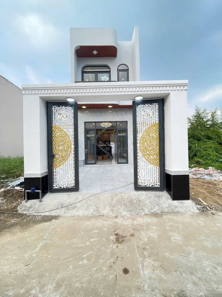 Nhà riêng Mỹ Lộc Cần Giuộc 92m² giá 2.35 tỷ - Sổ hồng sẵn!