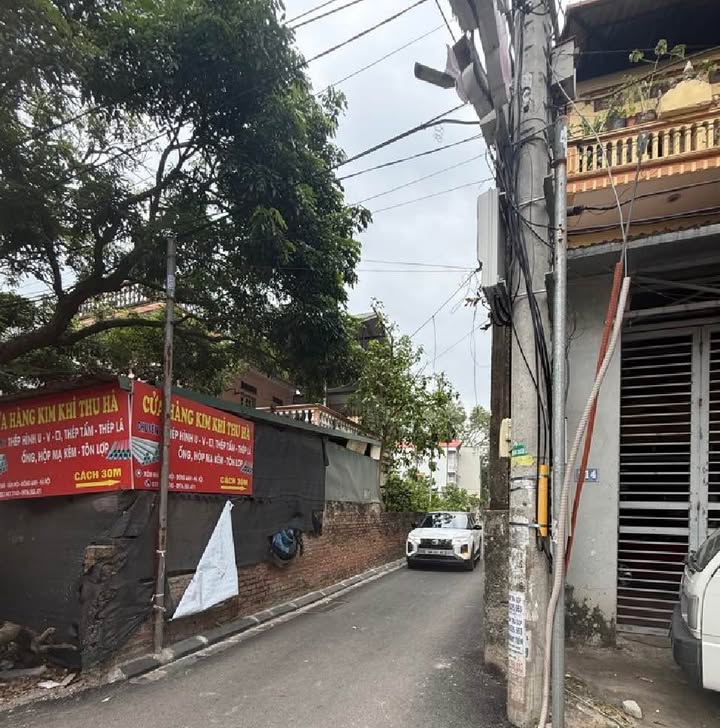 Đất nền Thôn Nhì, Vân Nội, Đông Anh 85m² - Đường ô tô vào tận cửa!