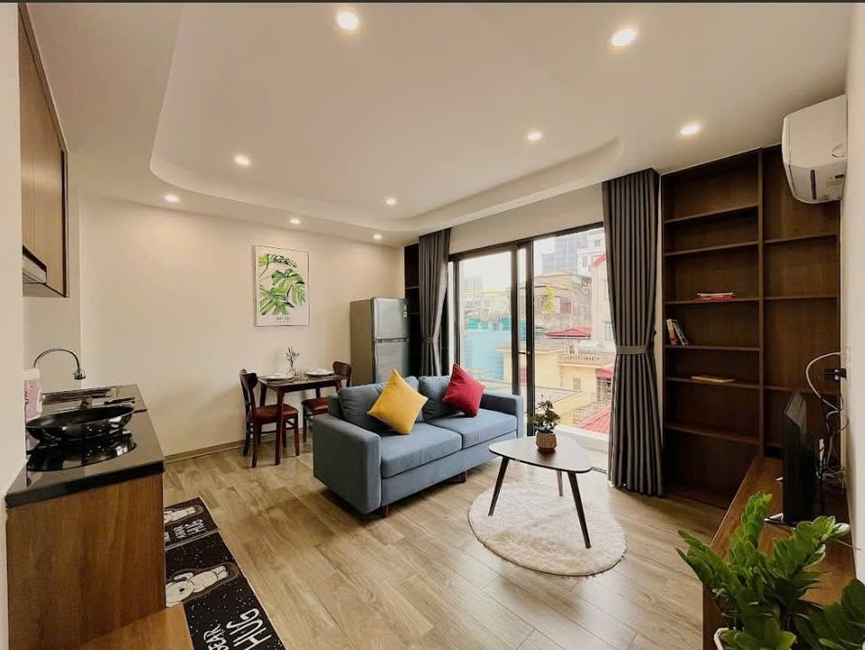 Căn hộ Âu Cơ Tây Hồ 50m² giá 10 triệu - Full nội thất cao cấp!