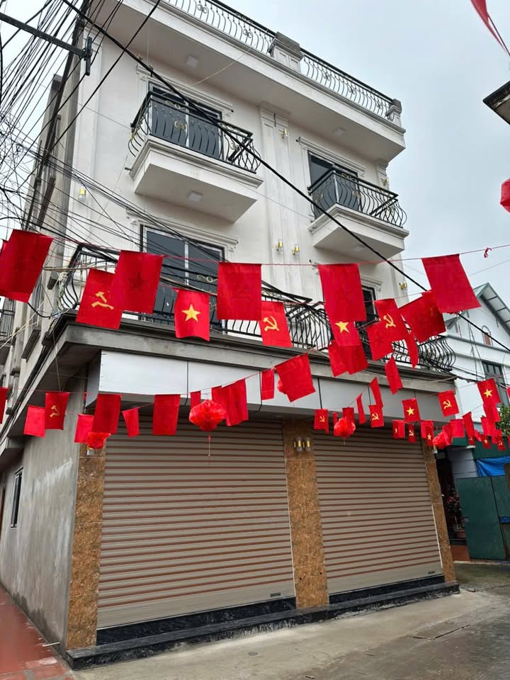 Bán Gấp Đất Thổ Cư Kèm Nhà 3 Tầng Mới Xây Xã Hà Hồi - Thường Tín