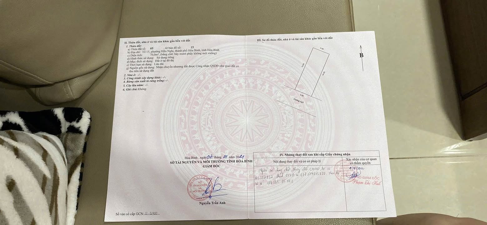 Bán Đất Vàng 70m² - Trung tâm Hoàn Kiếm - Giá 2.2 Tỷ