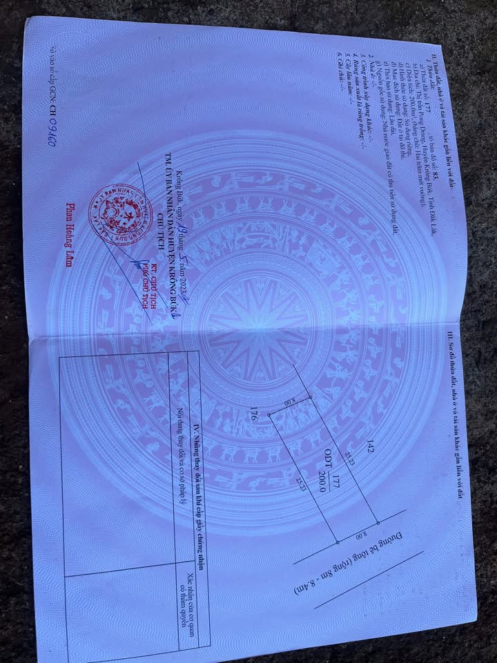 Đất Vàng Krông Búk, Đắk Lắk - 600m² Sổ Hồng TC175 - Giá Đầu Tư 15.87 Tỷ