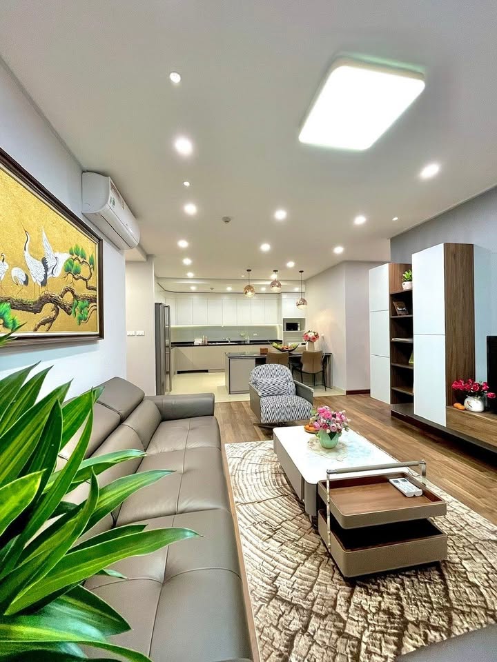 Căn hộ Goldmark City Hà Nội 135m² - Sổ hồng sẵn, vào ở ngay!