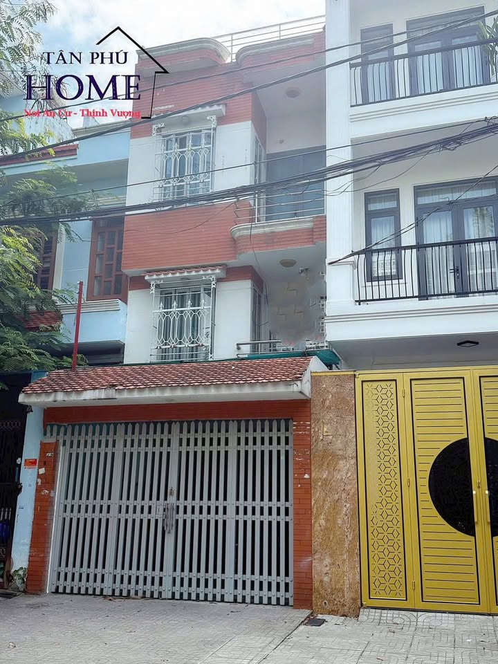 Nhà phố Sơn Kỳ, Tân Phú 100m² giá 25 triệu - Mặt tiền kinh doanh!