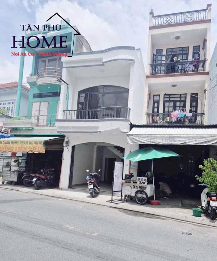 Nhà phố kinh doanh Tân Sơn Nhì 48m² giá 20 triệu - Mặt tiền kinh doanh!