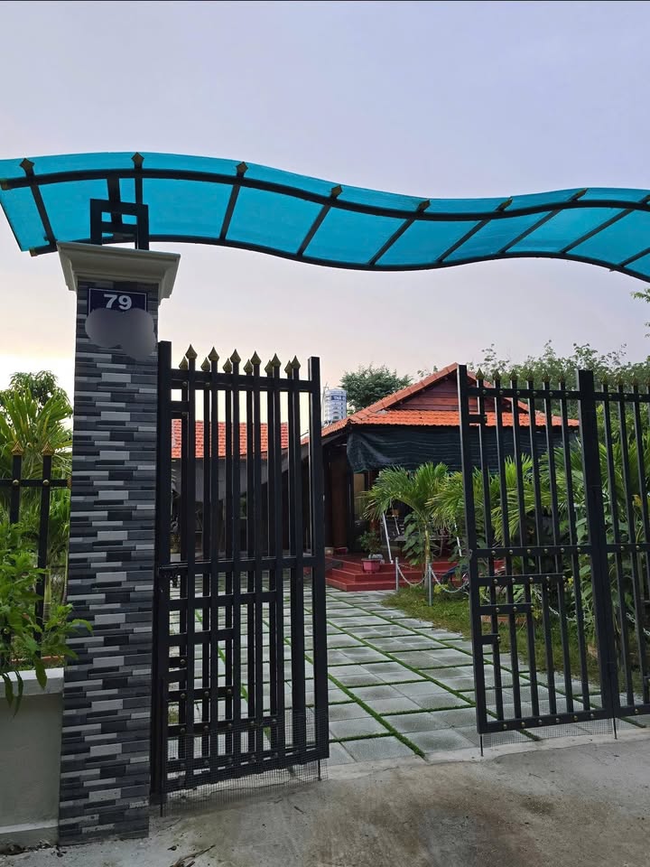 Nhà Vườn Lai Vung, Đồng Tháp - 810m² Sổ Hồng Thổ Cư, Giá Tốt 3.5 Tỷ