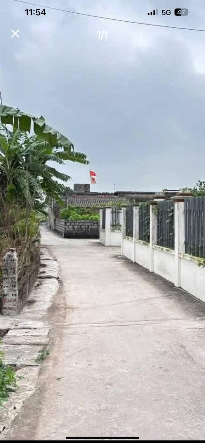 Đất nền Nam Cường, Tiền Hải 100m² - Sổ đỏ sẵn, giá chỉ 5xx triệu