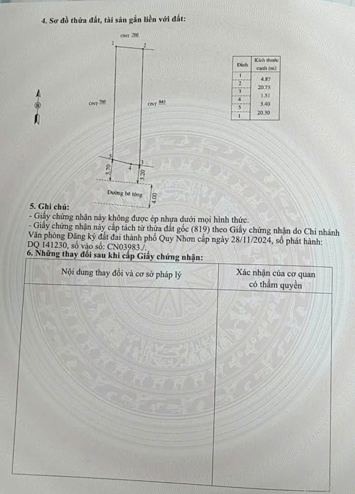 Đất nền Phước Mỹ, Quy Nhơn 100m² giá chỉ từ 400 triệu - Sổ đỏ chính chủ!