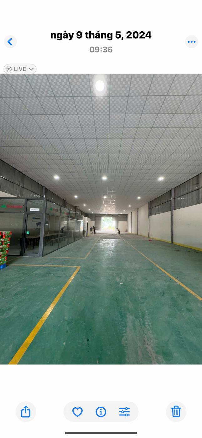 Kho Showroom Quốc Lộ 1A An Nhơn 1000m² – Mặt tiền kinh doanh đắc địa!