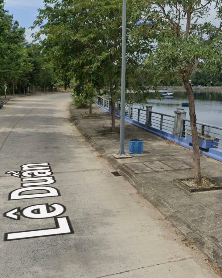 Đất Mặt Tiền Lê Duẩn, Tuy Hòa - 205m² View Sông Tam Giang, Giá 1.88 Tỷ