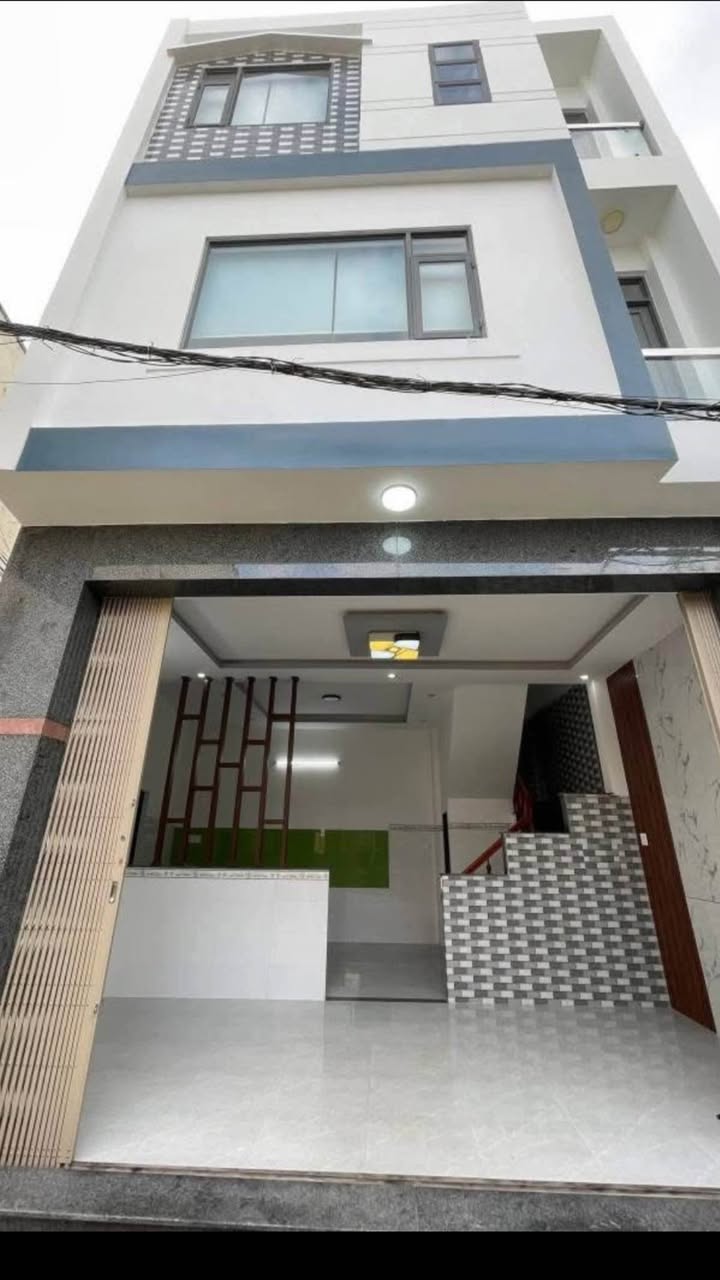 Nhà 3 Tầng Nguyễn Thái Học 48m² - Giá tốt hiếm có, Sổ hồng sẵn!