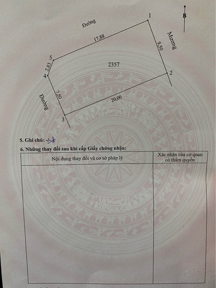 Đất nền Nghi Trường, Nghi Lộc 187m² - Lô Góc Đẹp, Tiềm Năng Vượt Trội!