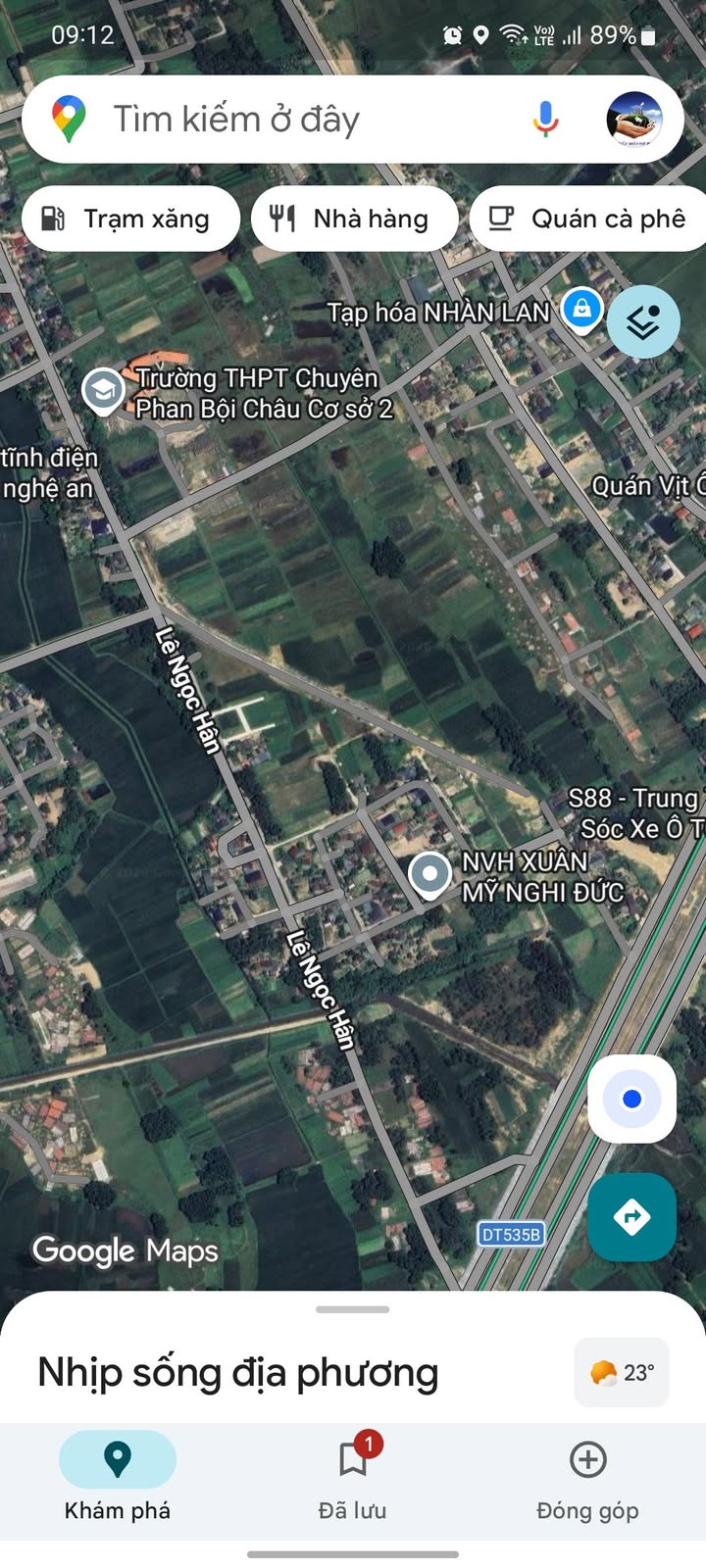 Bán Đất Phường Vinh Phú (Nghi Đức Cũ) 100m² - Sổ Đỏ Chính Chủ