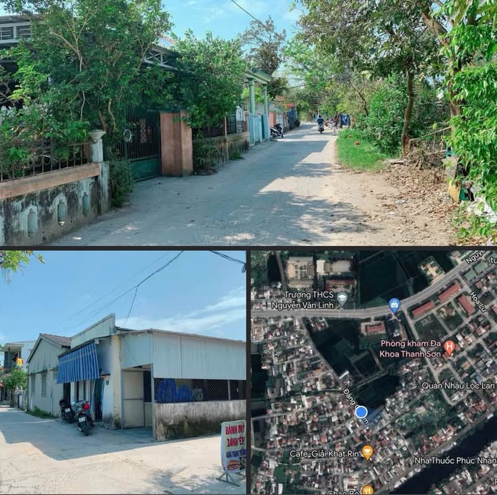 Đất Huế 85m² 2 Mặt Tiền Đường Đặng Chiêm, Sổ Hồng