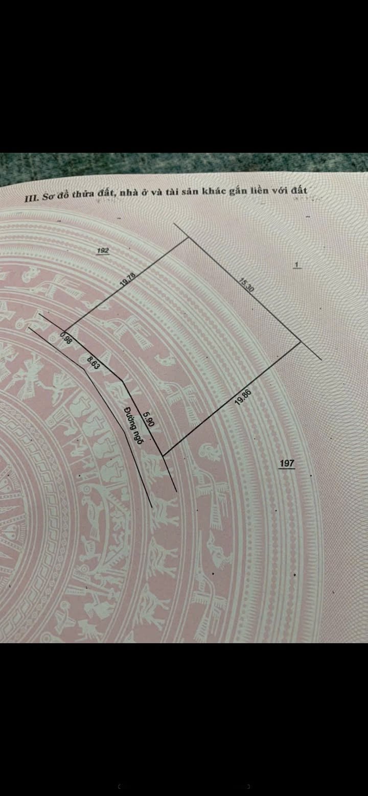 Đất nền Tân Hòa, Hòa Bình 293m² 2 tỷ - Sổ đỏ chính chủ