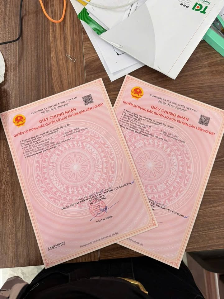 Đất nền Thị trấn Lương Bằng 90m² giá 1.8 tỷ - Sổ đỏ chính chủ