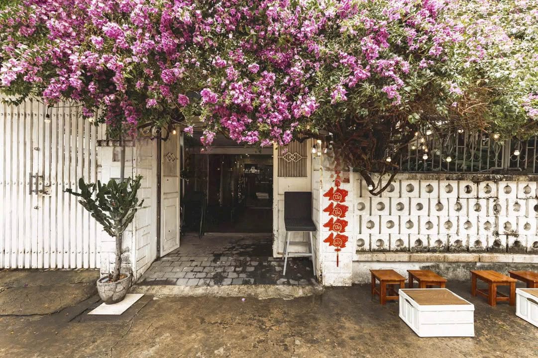 Mặt Tiền Trần Huy Liệu, Phú Nhuận - Nhà Vườn 120m² Sẵn Sàng Kinh Doanh Cafe