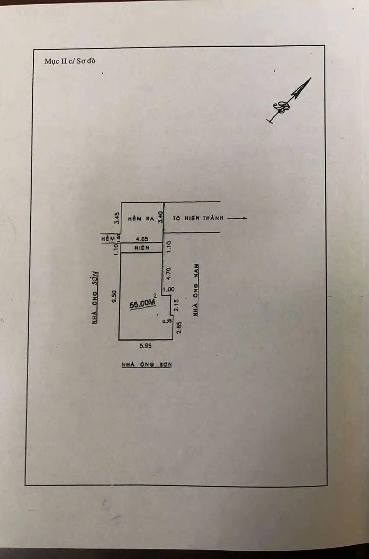 Bán đất tặng nhà cấp 4 Tô Hiến Thành, Quy Nhơn - 55m² - 3.19 tỷ