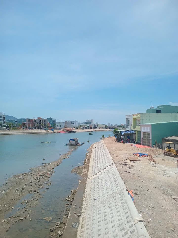 Đất Nền 2 Mặt Tiền View Sông Hà Thanh 1, Quy Nhơn - 62.5m² Sổ Đỏ Chính Chủ