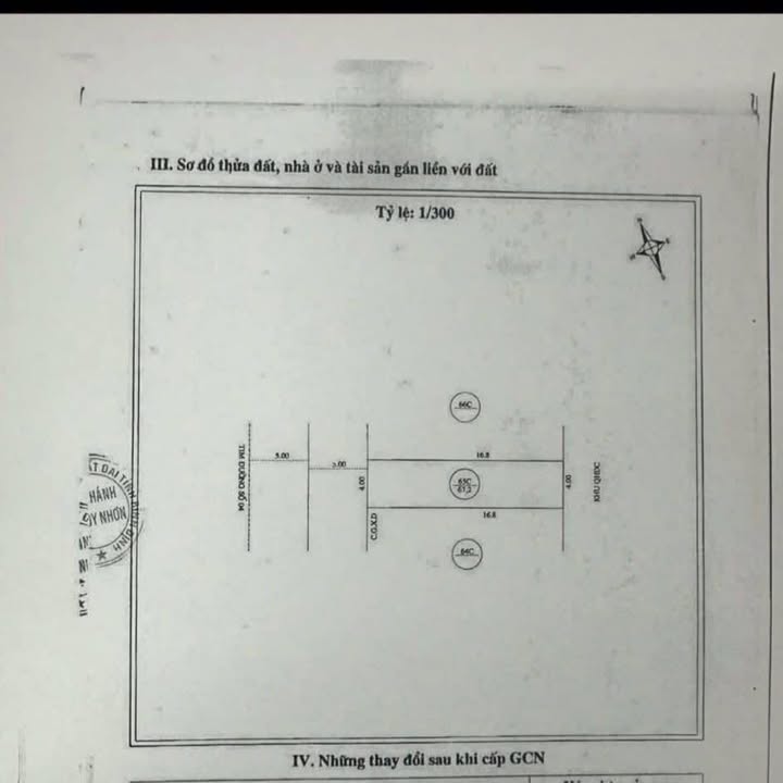 Nhà Mặt Tiền Phạm Tông Mại, Quy Nhơn 67m² - Giá 2.9 Tỷ