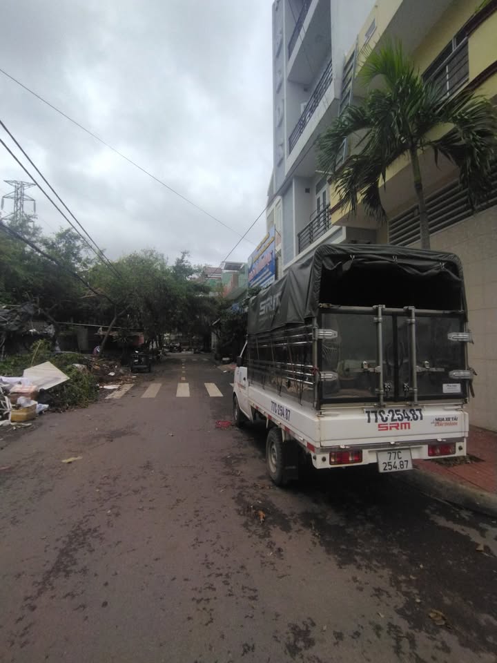 Nhà Mặt Tiền Hoàng Văn Thụ Quy Nhơn 40m² - Mặt tiền kinh doanh đắc địa!