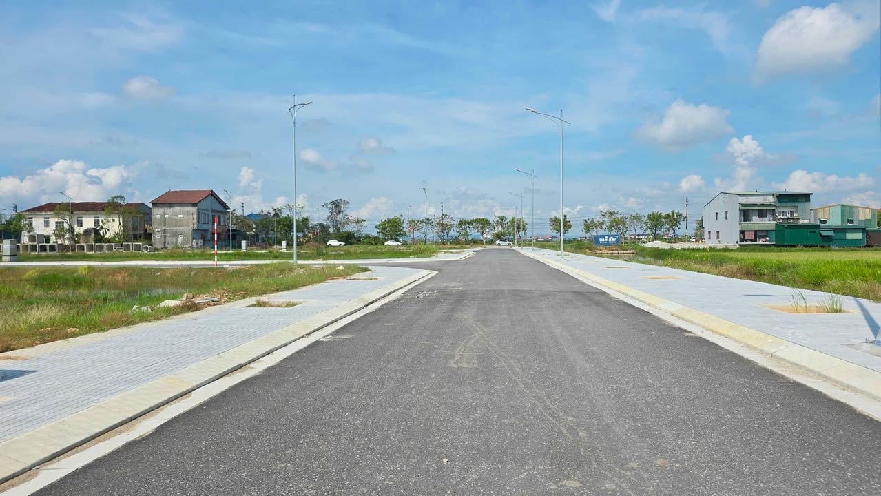 Đất nền Quang Trung, Hà Tĩnh 208m² - Tiềm năng tăng giá vượt trội!