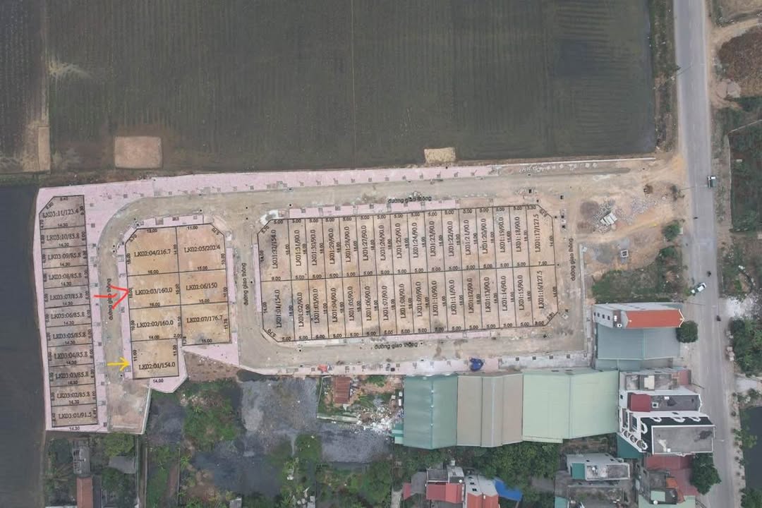 Bán đất đấu giá 154-160m² Thôn Tử Dương, Ứng Hòa - Sổ đỏ lâu dài, giá chỉ 28tr/m²