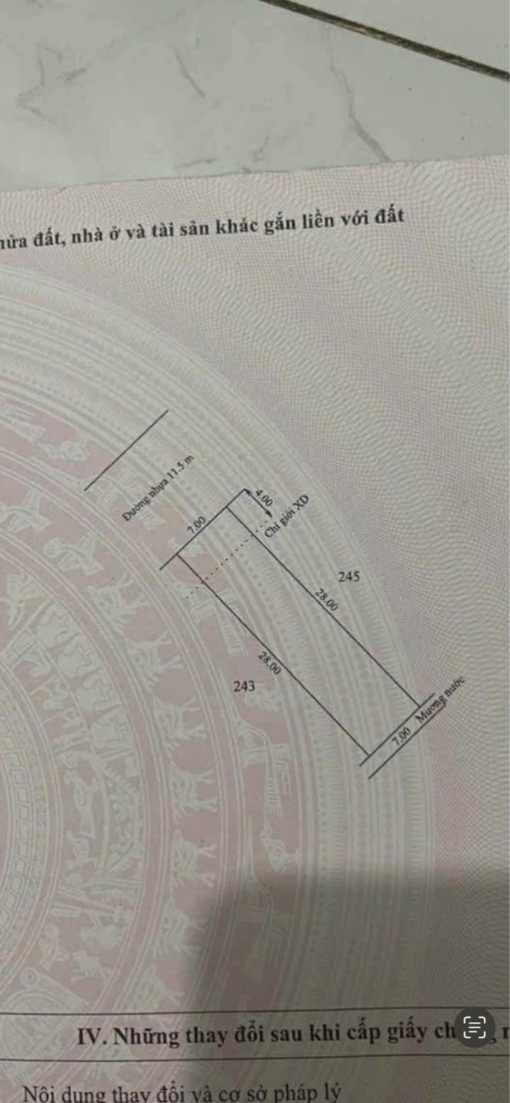 Đất nền Thị trấn Phú Đa 196m² giá 1.12 tỷ - Giá tốt hiếm có!