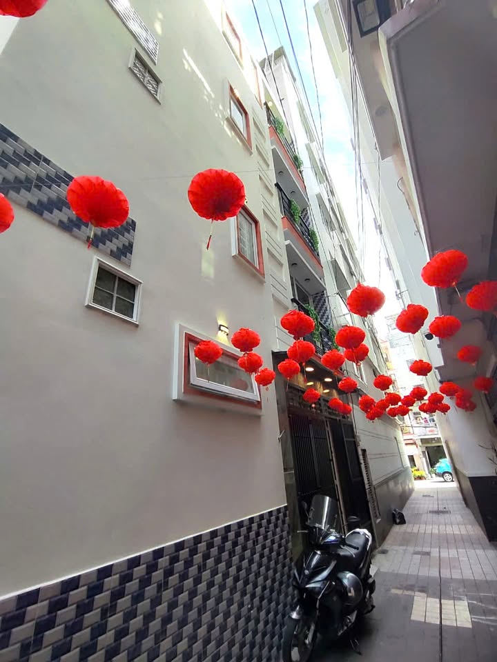 Nhà Phố Phú Nhuận 37m² - 4 Tầng, 3PN, Sổ Hồng Riêng Giá 7.2 Tỷ