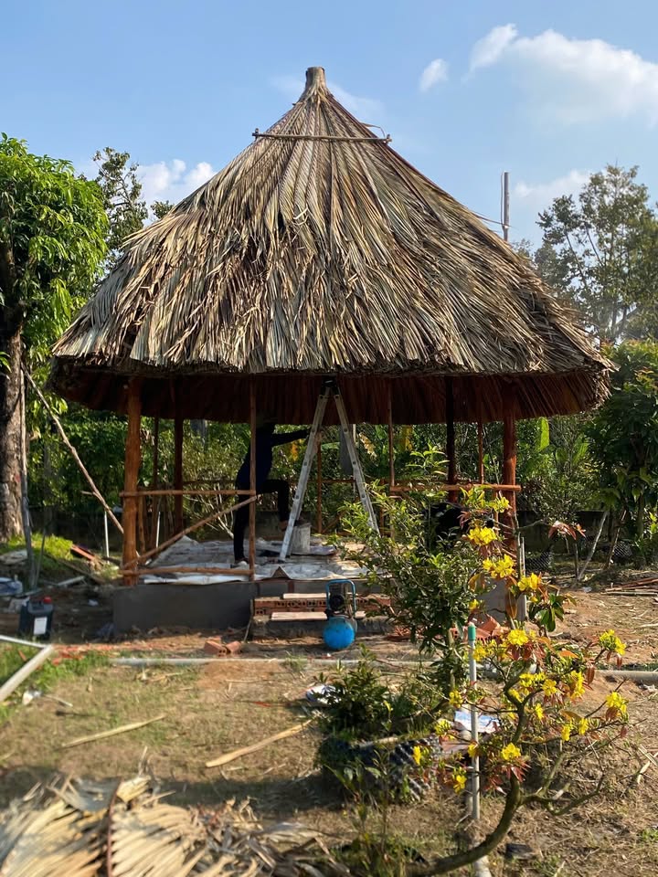 Bán Đất Vườn 500m² Cận TP.HCM - Sổ Hồng Riêng, Giá 730 Triệu