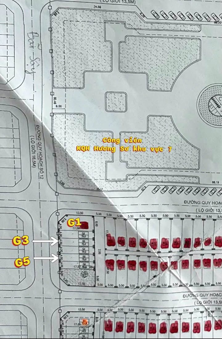 Đất nền Mặt tiền 16.5m Bãi Sậy, Q5 - 70m² - Giá 1.6 tỷ - Tiềm năng đầu tư