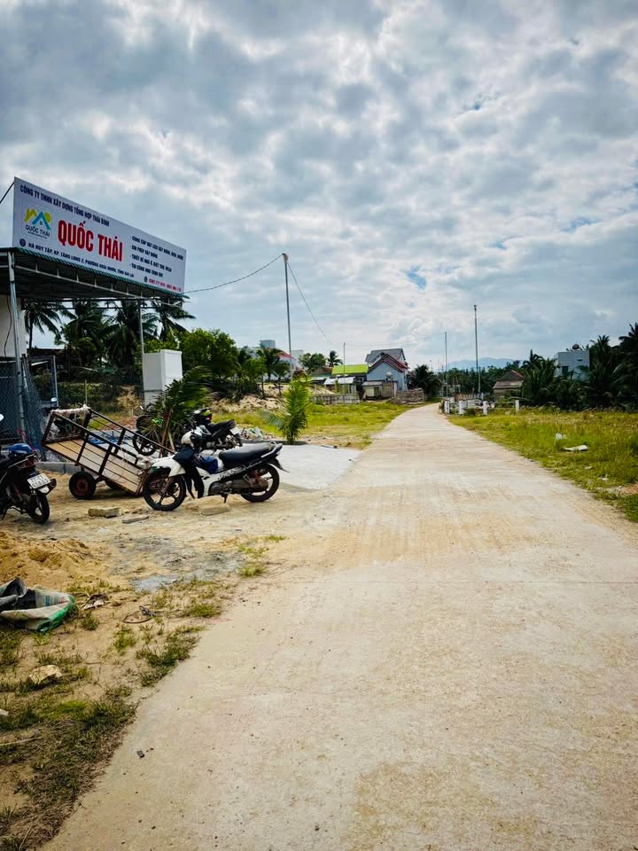 Đất nền Hà Huy Tập, Hoài Nhơn 174m² - Sổ đỏ thổ cư, giá 8xx triệu