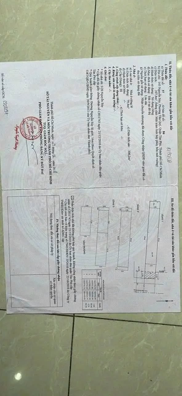 Nhà phố Nguyễn Suý, Tân Phú 128m² giá 15.5 tỷ - Mặt tiền kinh doanh!